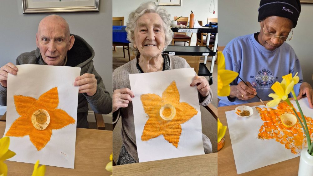 Mulberry Court Celebrates St David’s Day with Residents and Families 1 Press release images collage templates 2026 03 03T091622.342