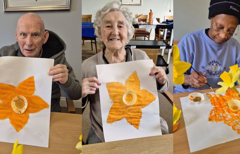 Mulberry Court Celebrates St David’s Day with Residents and Families 6 Press release images collage templates 2026 03 03T091622.342