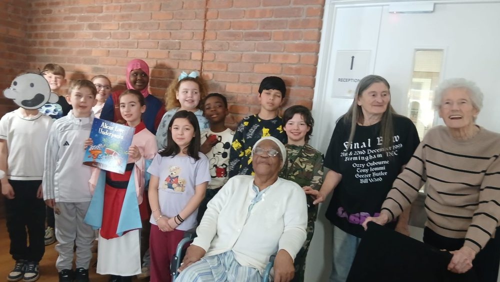 Sacred Heart School Brings World Book Day Joy to Residents at Braywood Gardens 1 Press release images collage templates 2026 03 09T102443.161