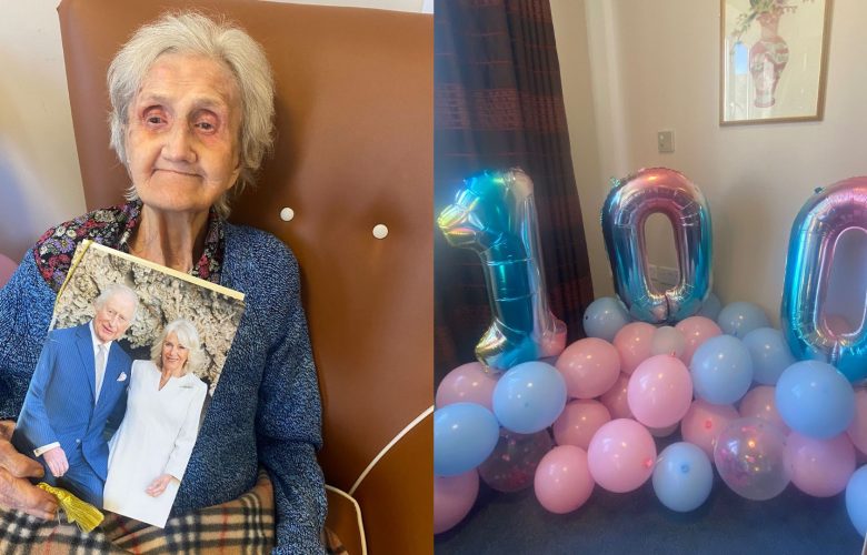 Parkview Warwick Celebrates Resident Clara’s 100th Birthday with Special Party and Royal Card 14 Press release images collage templates 2026 03 16T094255.772
