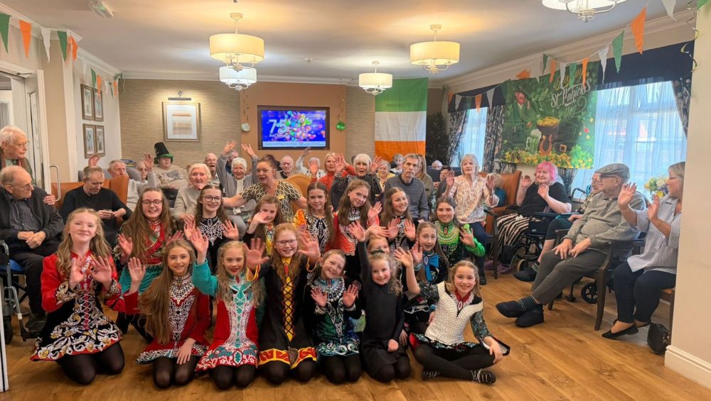 Rosedale Court Celebrates St Patrick’s Day with Irish Dancing and Traditional Lunch 1 Press release images collage templates 2026 03 16T111159.576