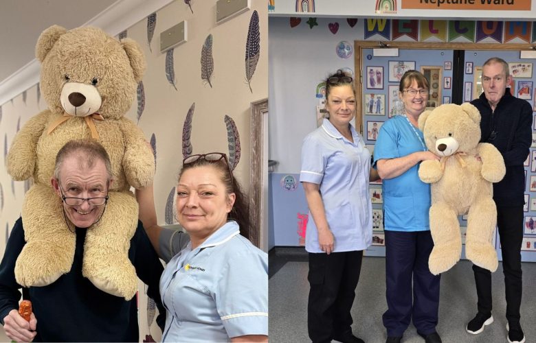 Rosedale Court Resident Donates Raffle Prize to Children’s Ward 5 Press release images collage templates 2026 03 23T101511.612