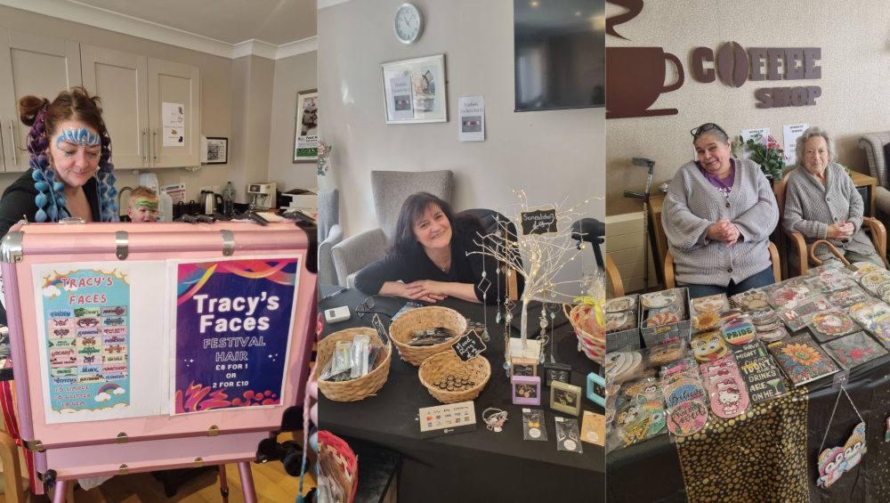 Four Acres Hosts Joyful Spring Fete Bringing Community Together 1 Press release images collage templates 2026 03 30T142224.621