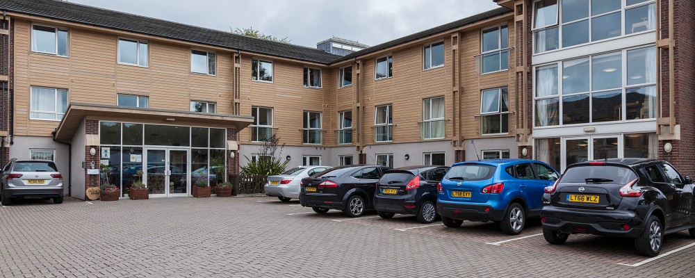 Tallis House Care Home exterior, Waltham Abbey, Essex