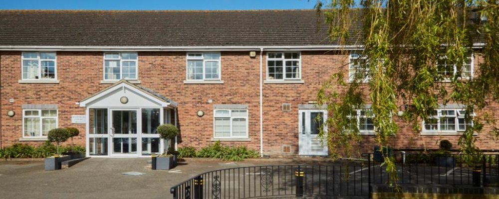 Woodbury Court Care Home exterior, Essex