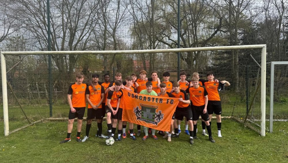 Runwood Homes-Sponsored Doncaster FC Secures Runners-Up Position at International Easter Open 1 Press release images collage templates 2026 04 10T093728.653