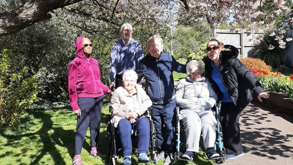Mulberry Court Residents Enjoy Springtime Stroll with Runwood Ramblers 1 Press release images collage templates 2026 04 16T110158.247
