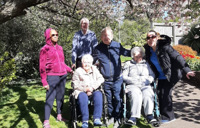 Mulberry Court Residents Enjoy Springtime Stroll with Runwood Ramblers 6 Press release images collage templates 2026 04 16T110158.247
