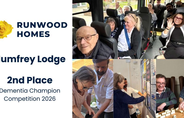Humfrey Lodge Awarded Second Place in Runwood Homes Dementia Champion Competition 2026 4 Caldwell Grange 10
