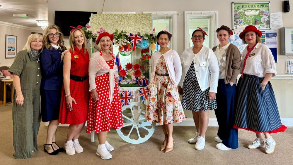 Windmill House Hosts Heartwarming VE Day Garden Party Celebration 1 Press release images collage templates 2026 05 11T094355.930