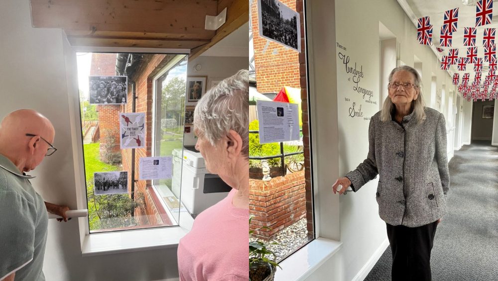 Heron Court Marks VE Day with Residents’ Wartime Memories 1 Press release images collage templates 2026 05 15T103216.267