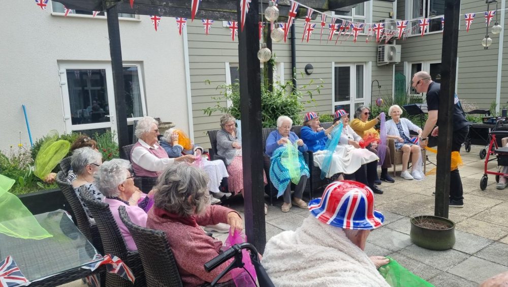 Bracebridge Court Marks VE Day with Music and Celebration 1 Press release images collage templates 2026 05 19T121903.751