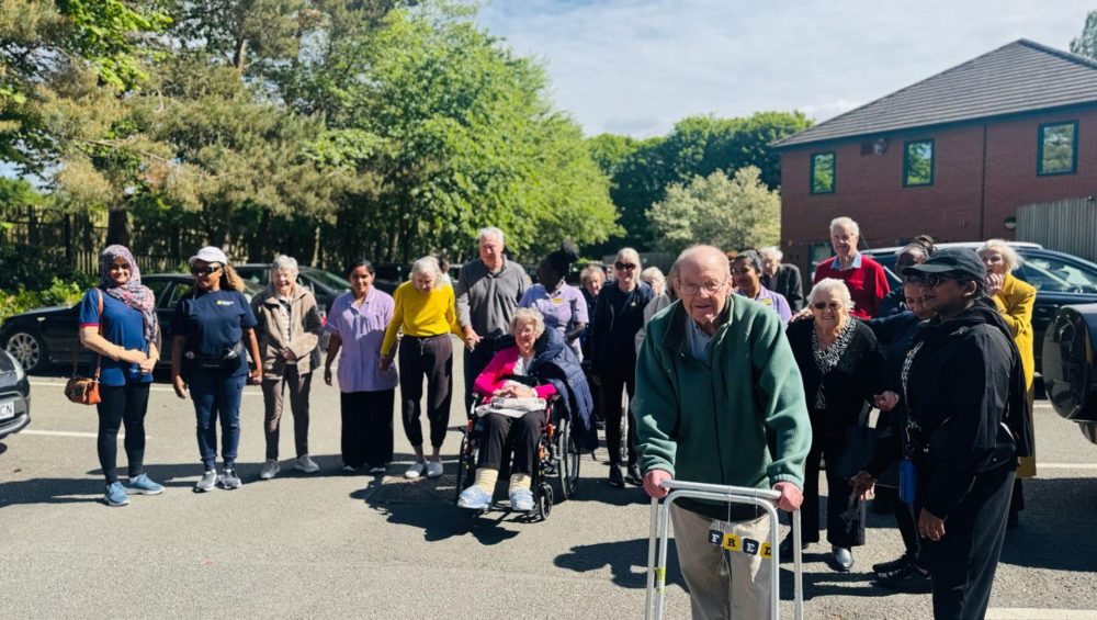 Bramwell Staff Complete 25-Mile Sponsored Walk to Support Resident Activities 1 Press release images collage templates 2026 05 20T093113.216