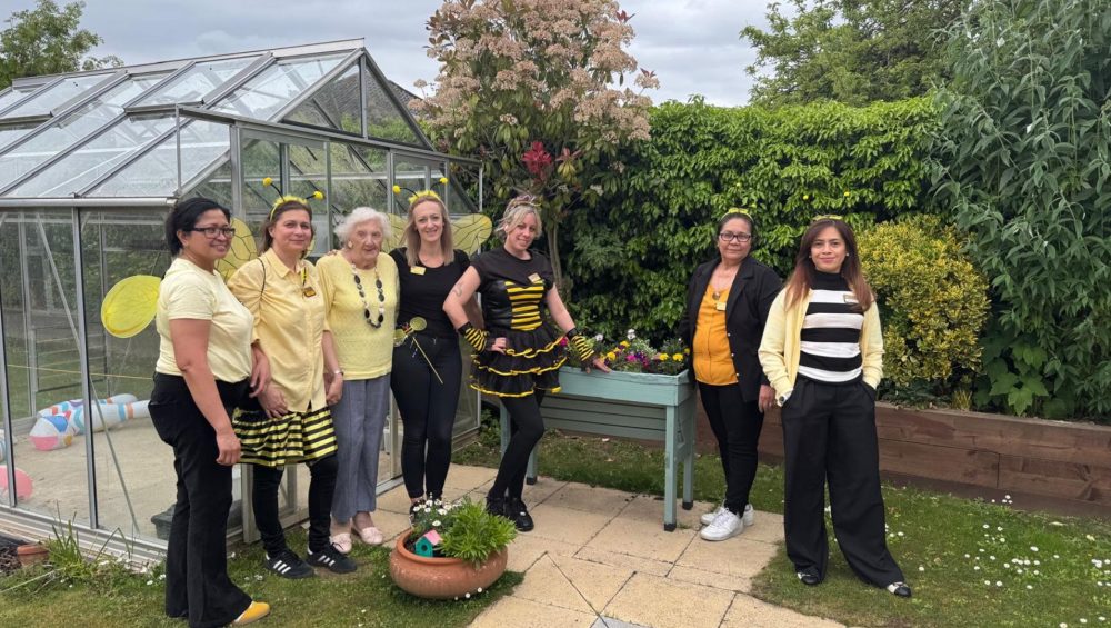 Windmill House Celebrates World Bee Day with Buzzing Community Event 1 Press release images collage templates 2026 05 21T094044.243