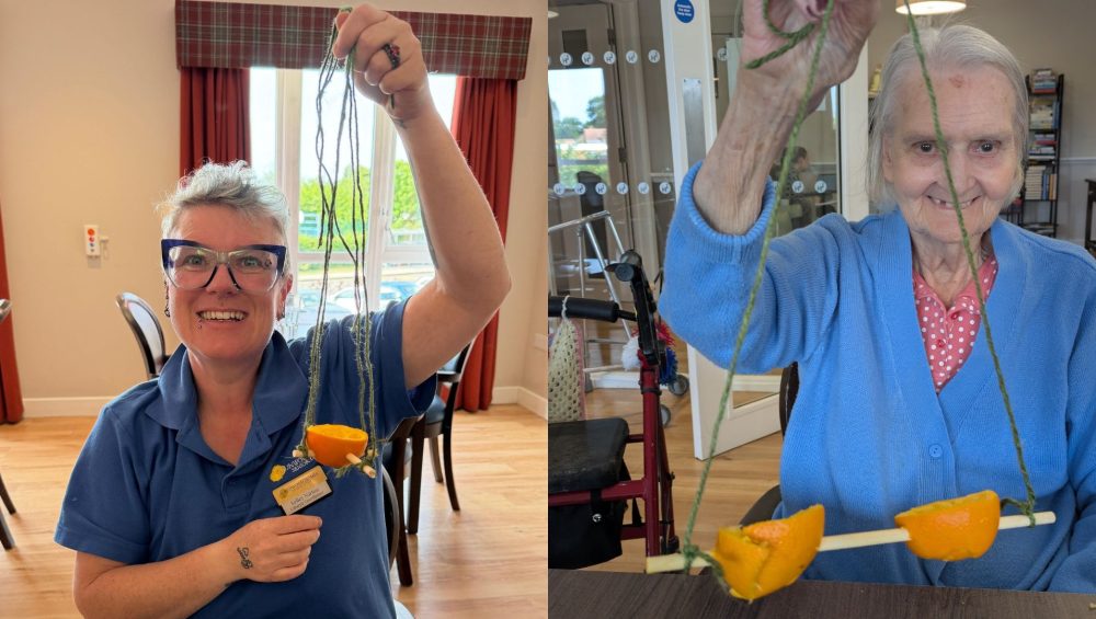 Creative Bird Feeder Crafting Brings Joy to Residents at Liberty House 1 Press release images collage templates 2026 06 01T100105.957