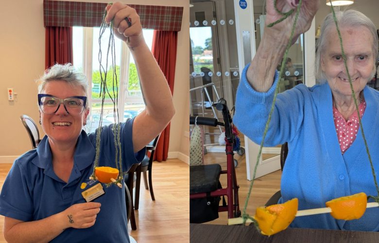 Creative Bird Feeder Crafting Brings Joy to Residents at Liberty House 7 Press release images collage templates 2026 06 01T100105.957