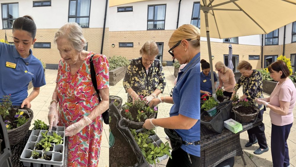 Residents at Chelmunds Court Enjoy Gardening Day in the Sunshine 1 Press release images collage templates 2026 06 01T101634.980