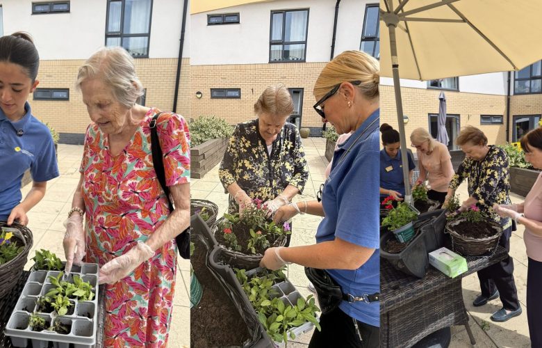 Residents at Chelmunds Court Enjoy Gardening Day in the Sunshine 6 Press release images collage templates 2026 06 01T101634.980