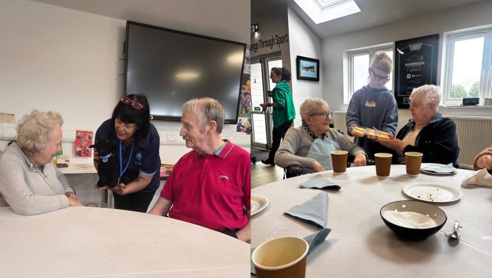 Laureate Court Residents Enjoy Coffee Morning with Rotherham Titans 1 Press release images collage templates 2026 06 01T112029.685