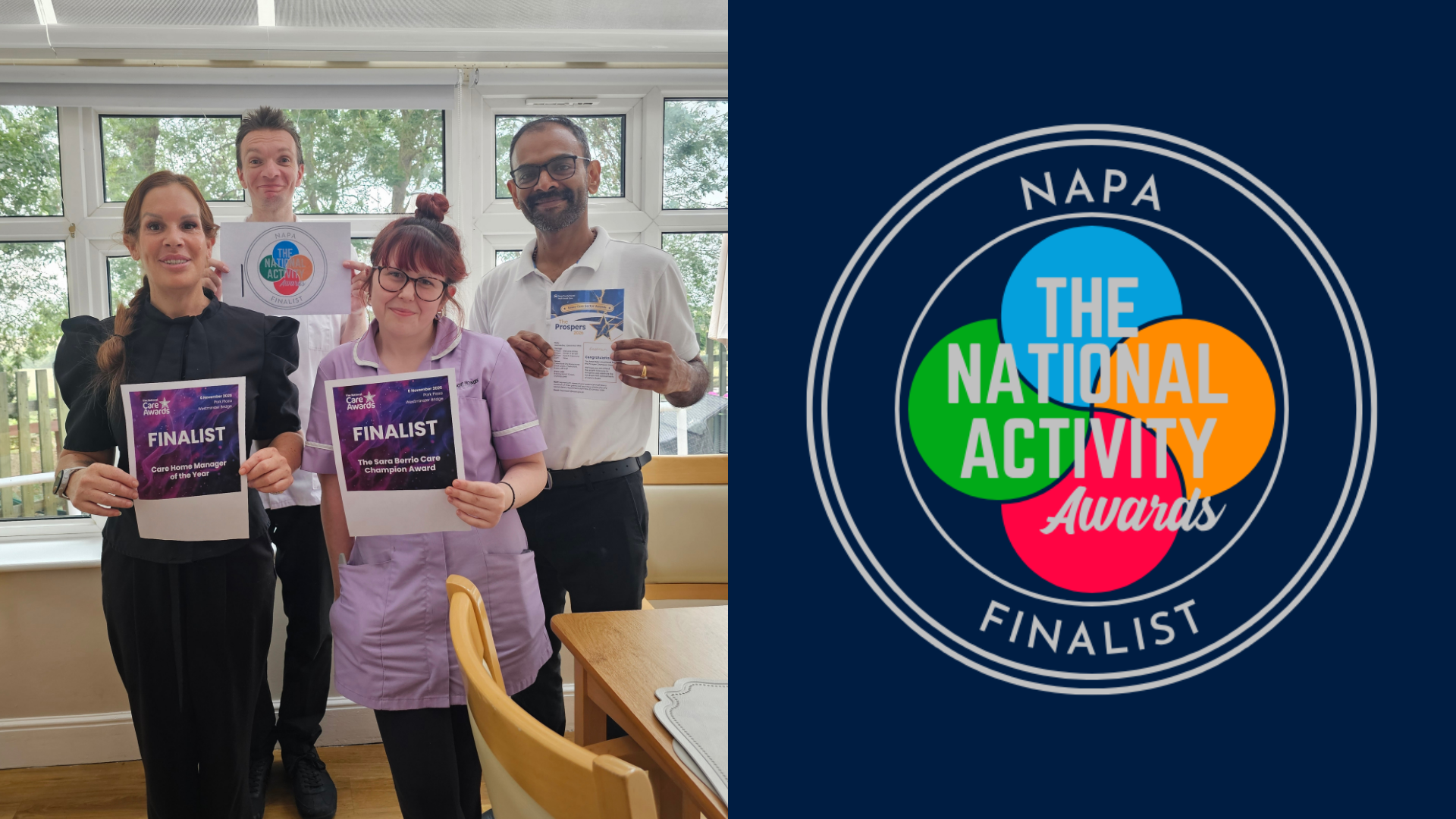 Press release image National Activity Awards