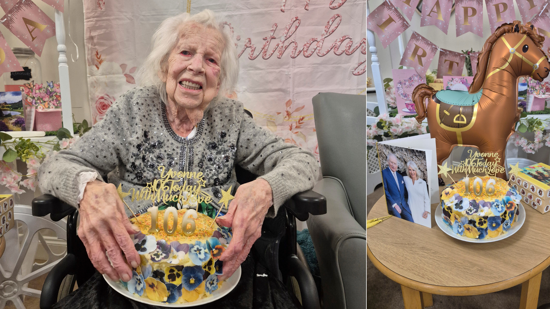 Press release image 106th Birthday