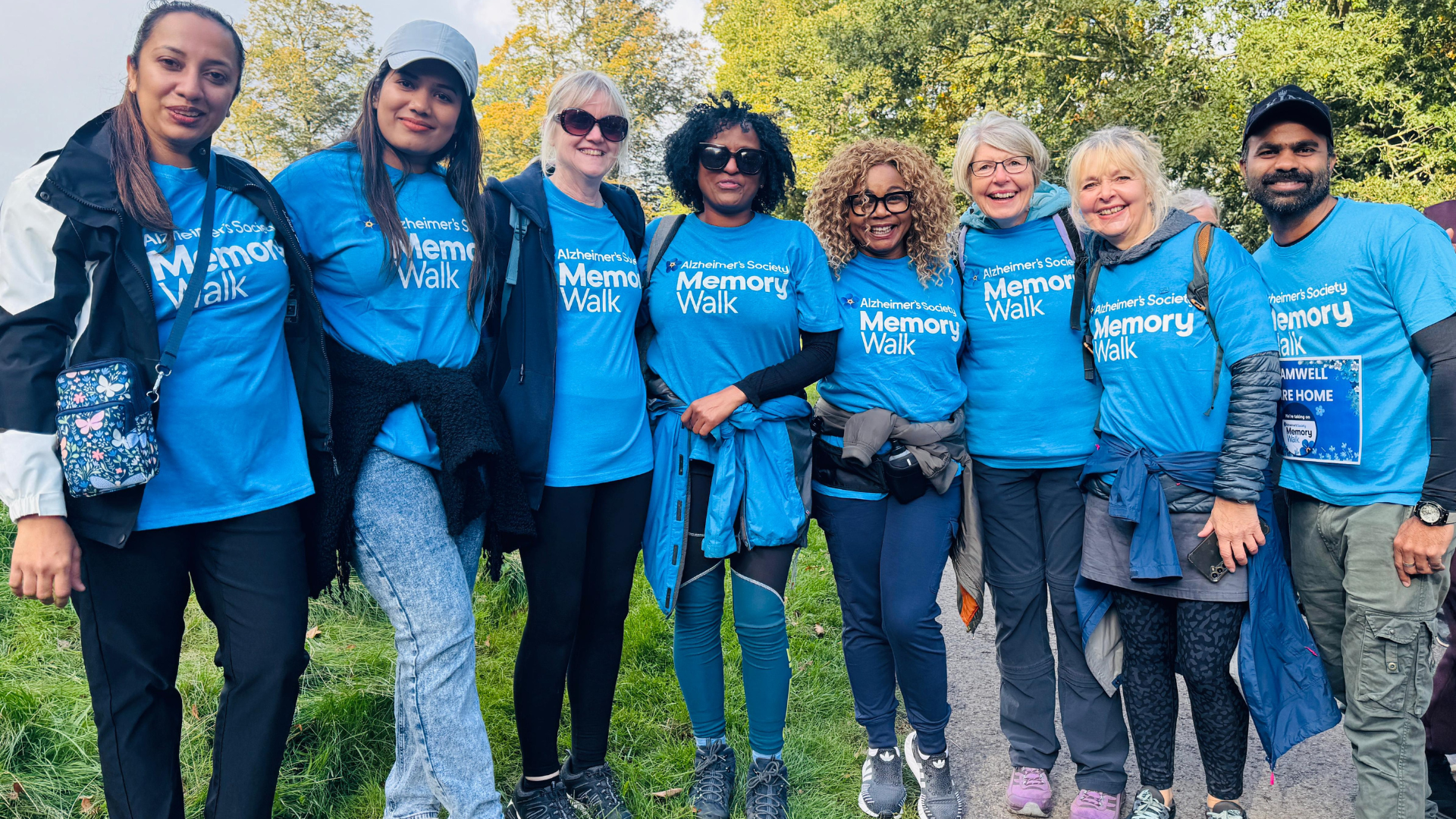Press release image Alzheimers Memory Walk