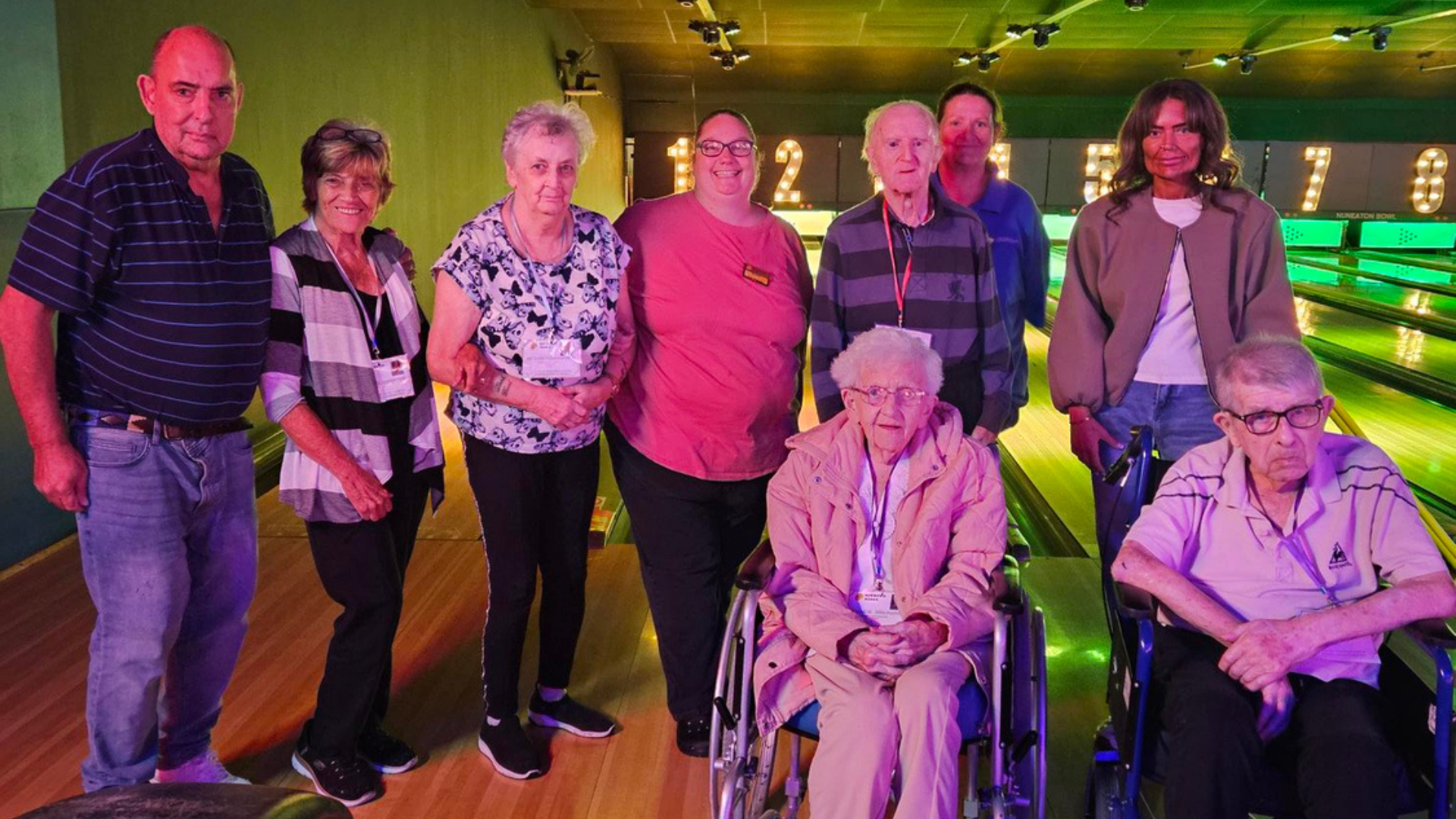 Press release image Bowling Trip