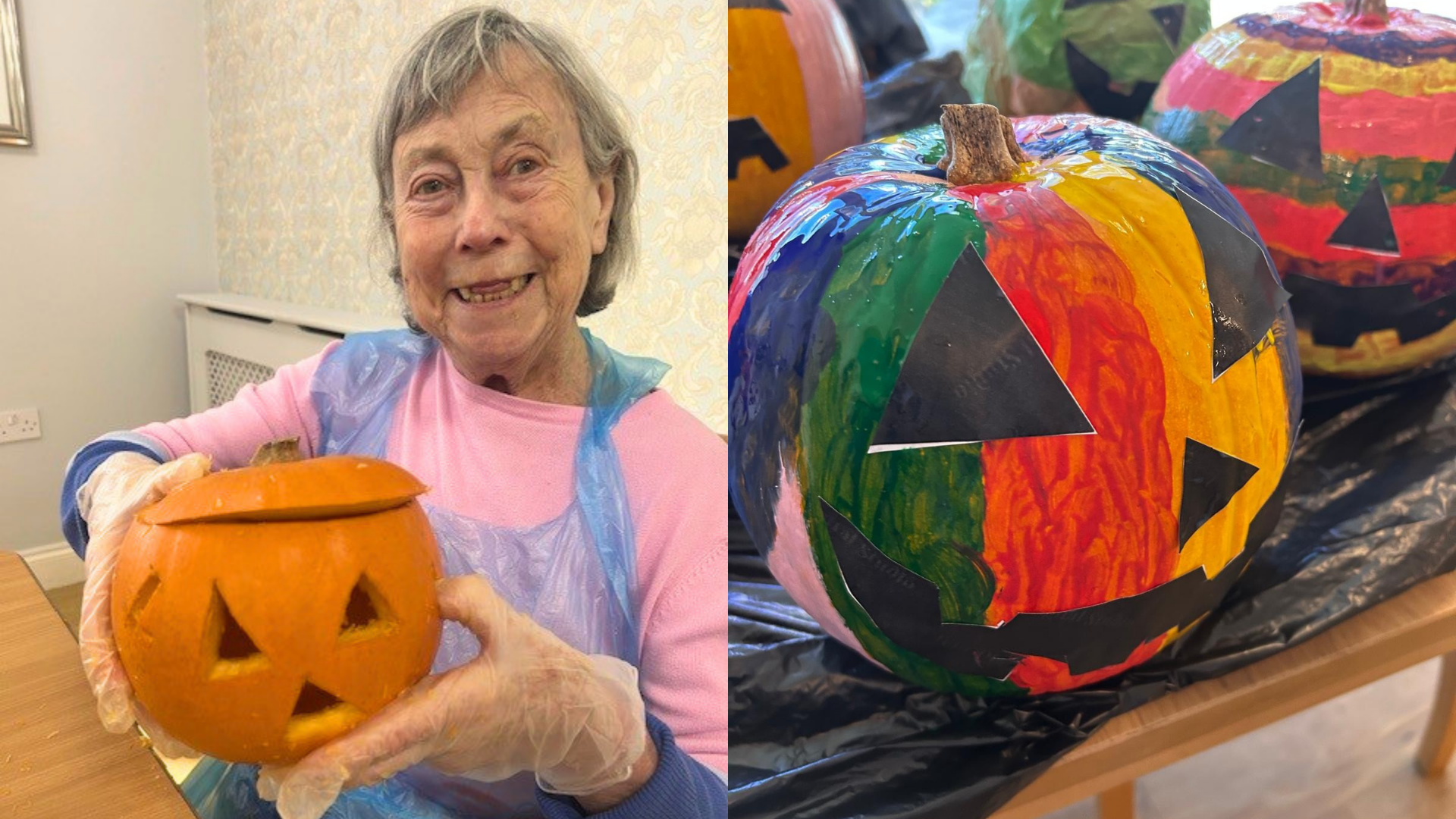 Press release image Pumpkin Carving