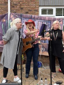 Rosedale Court country and western hoedown