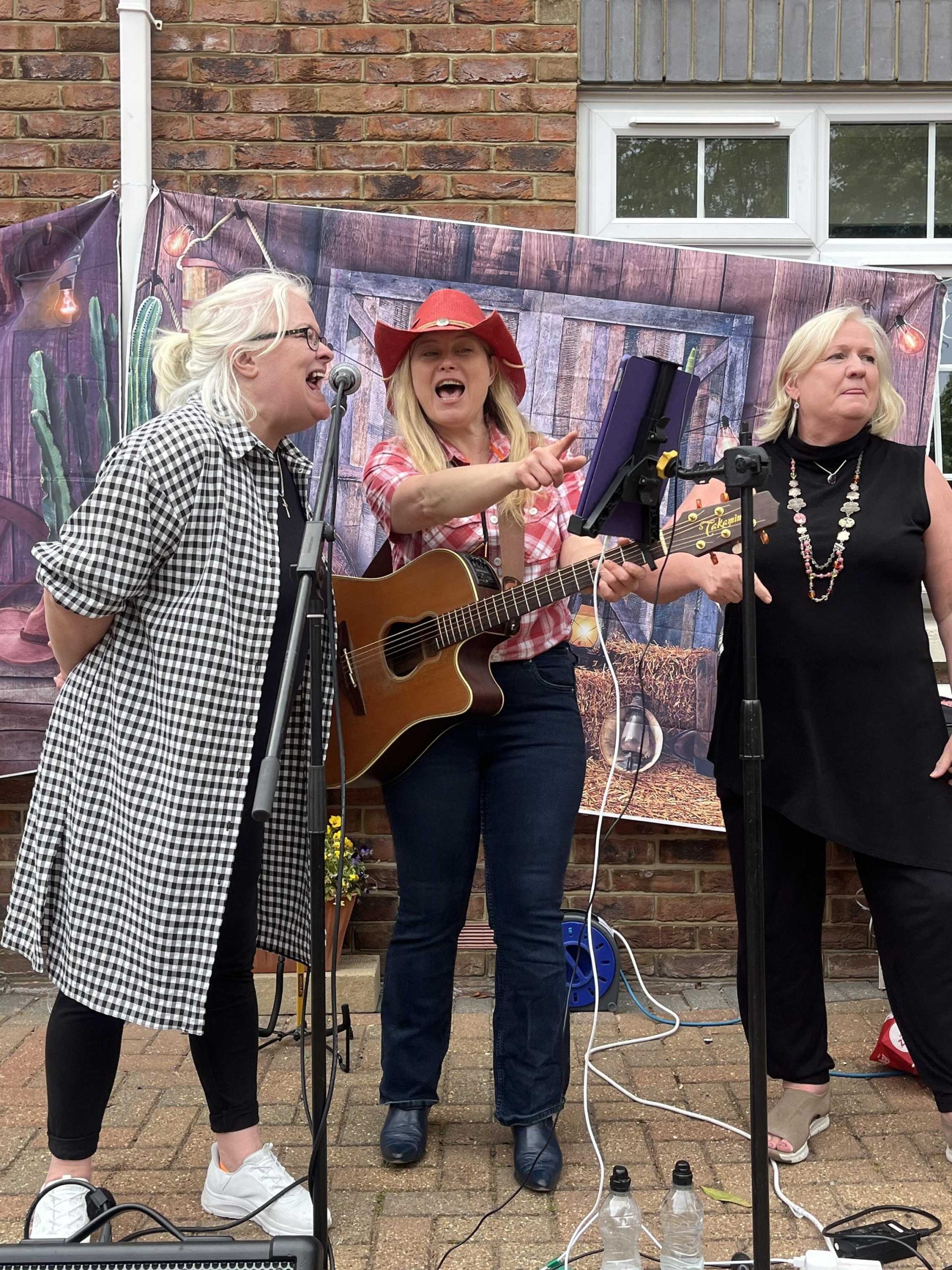 Rosedale Court country and western hoedown